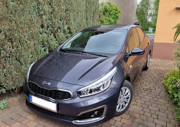 Kia Ceed cena 55900 przebieg: 65000, rok produkcji 2016 z Zawiercie małe 154